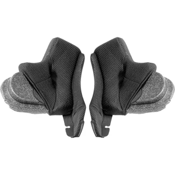 Motodoplněk Lícnice pro helmy na motorku Airoh Commander černé S