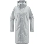 Dámská parka Haglöfs Aria Proof - šedá Velikost: S