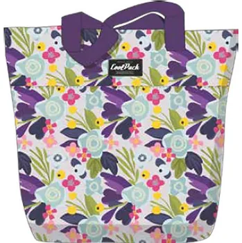 Kabelka CoolPack syntetická taška, vícebarevná
