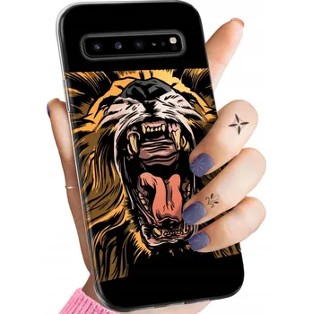 Pouzdro na mobilní telefon Hello Case Hello Zadní Kryt pro Samsung Galaxy S10 5G žluté