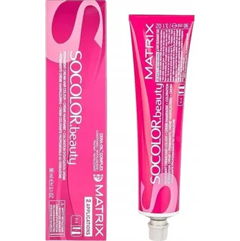 Barva na vlasy MATRIX SOCOLOR PRE-BONDED PERMANENT REFLEX BARVA NA VLASY 5CG 90ML