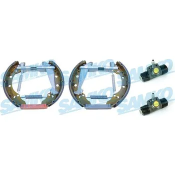 Brzdová čelist Sada brzdových čelistí SAMKO KEG326