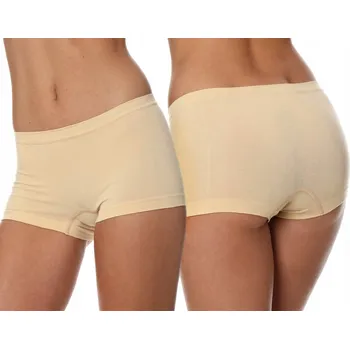 Dámské kraťasy BRUBECK Dámské sportovní šortky - bezešvé boxerky BX10470A - Velikost M