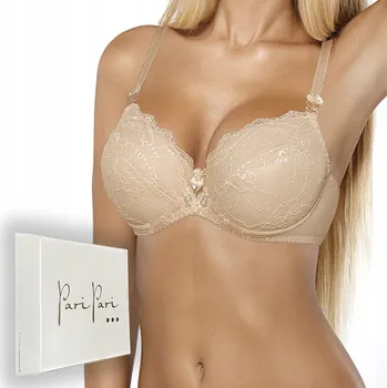 Dámské oblečení Paripari push-up podprsenka béžová velikost 100B