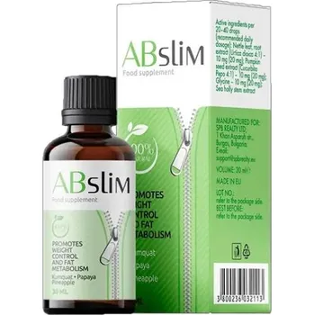 ABslim Kapky na hubnutí 30 ml