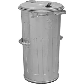 Nádoba KUKA 110 lit., plechová, popolnica na odpad