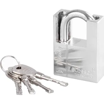 Zámok Blossom LS0350, 50 mm, visiaci, Hi-Security, bezpečnostný