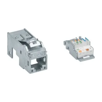 Rozvaděč TEHALIT Keystone typ 10, RJ45 Cat.6a zásuvka GMKRJ45