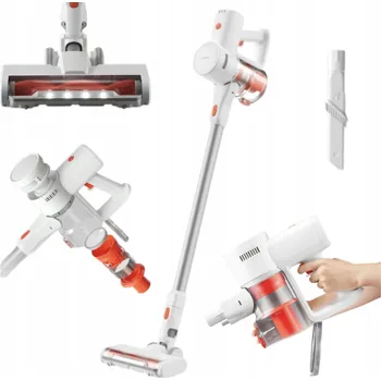 Vysavač ODKURZACZ BEZPRZEWODOWY TYČOVÝ XIAOMI G20 LITE 215W 18000Pa LED BEZSÁČKOVÝ