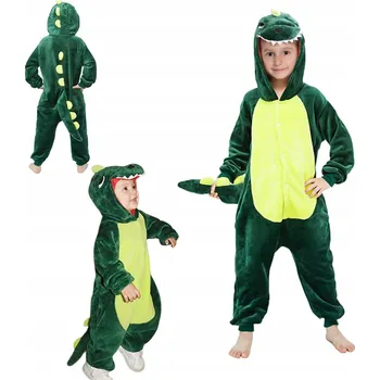 Karnevalový kostým Pyžamo Overal Kigurumi Kostým Dinosaurus 105-110cm