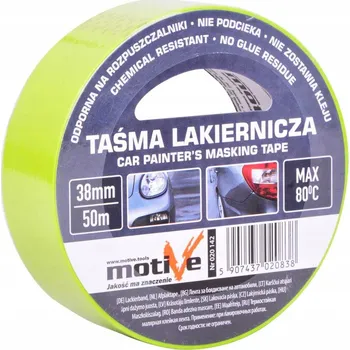 Lepicí páska Maskovací lakýrnická páska Speedy WASHI Motive 38 mm x 50 m, proti zatékání