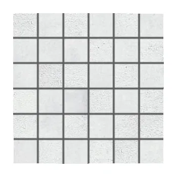 Obklad RAKO Cemento DDN05660 mozaika světle šedá 30x30 cm