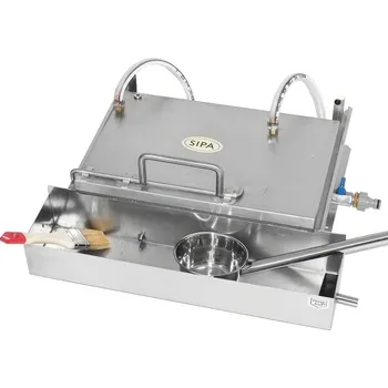 VšeProVčelařství Ruční lis na mezistěny 420 × 270 mm