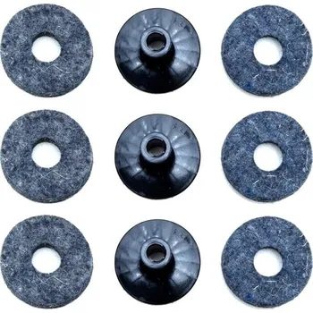 Bicí nástroj Zildjian CFS 3 Cymbal Felt And Sleeve 3 Pack Náhradní díl pro bicí