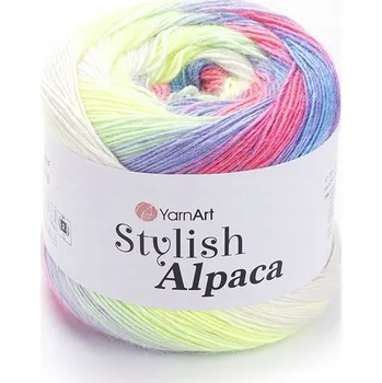 Příze YarnArt Stylish Alpaca 7716 (150 g / 525 m) - Příze s alpakou