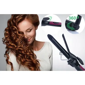 Kulma Kulma na vlasy pro natáčení vlasů keramická 25 mm