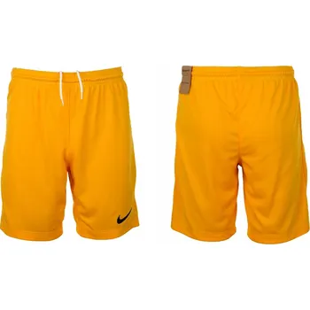 Pánské kraťasy Nike krátké kraťasy ke kolenům polyester žluté velikost 164