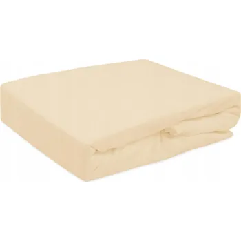 Prostěradlo Froté prostěradlo s gumou 140x200 cm (vhodné i pro 130x200 cm)