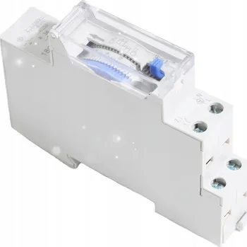 Bezpečnostní kamera ČASOVÝ SPÍNAČ SYN161H 110-220V 16A NA DIN LIŠTU, PROTIPRACHOVÝ KRYT