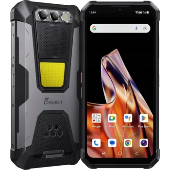 Mobilní telefon Smartphone Fossibot F106 Pro 16 GB / 256 GB 5G šedý