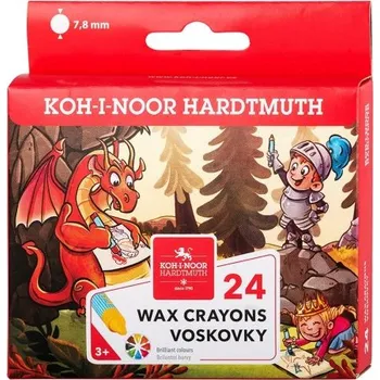 Kresba Souprava voskovek Koh-i-noor - 24 ks - 8234