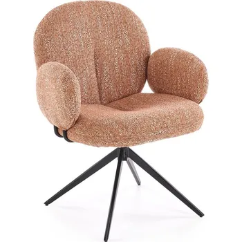 Jídelní židle Otočná židle K568 - Halmar Světle Hnědá 65x82 cm