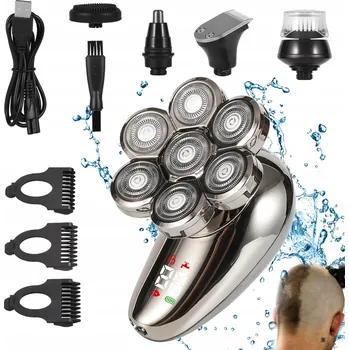 ZASTŘIHOVAČ STROJEK HOLICÍ STROJEK pro stříhání a holení vlasů, vousů, chloupků v nose, uších a na těle