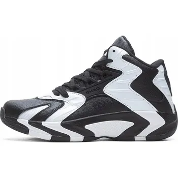 Moto obuv Pro mládež boty Shaq SS-Devastator 2.0 (GS) černé a bílé AQ95042B-BW 38