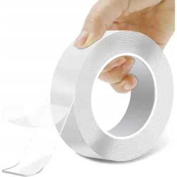 Lepicí páska OBOUSTRANNÁ PÁSKA 3M LOLINO OPAKOVANĚ POUŽITELNÁ NANO 3M
