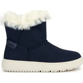 Dívčí tenisky Dívčí kotníkové boty Geox THELEVEN GIRL 39 Tmavě modrá, Bílá