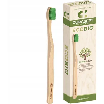 Zubní kartáček CURASEPT ECOBIO ZUBNÍ KARTÁČEK