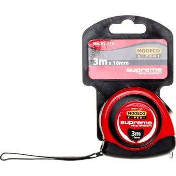 metr Svinovací metr Modeco 3 m