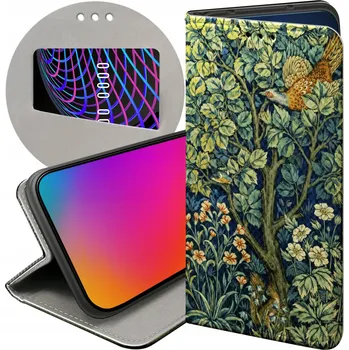 Pouzdro na mobilní telefon Flipové pouzdro Hello Case pro Xiaomi POCO X4 Pro 5G, zelené