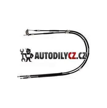 Lanko parkovací brzdy Brzdové lanko Startline, LA BR.1240