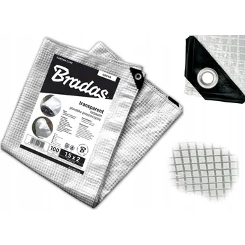 Krycí plachta Bradas Plachta 100 g/m2 5 x 8 m