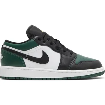 Pánské tenisky Air Jordan Jordan 1 Low Green Toe (GS) EU: 38.5