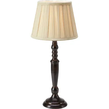 Lampička Markslöjd stolní lampa Chocolat béžová 46 cm