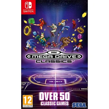 Hra pro Nintendo SEGA MEGA DRIVE CLASSICS KOD Nintendo Switch digitální verze