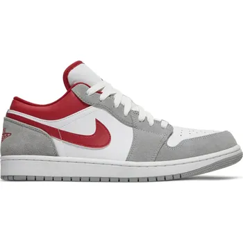 Pánská móda Air Jordan Jordan 1 Low SE Light Smoke Grey Gym Red EU: 45