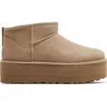 UGG Classic Ultra Mini Platform Boot Sand (W) EU: 41