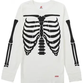 Pánská móda Supreme Hanes Bones Thermal Crew (1 Pack) Natural EU: XL