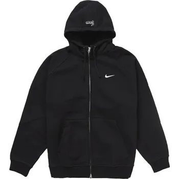 Pánská obuv Supreme Nike Zip Up Hooded Sweatshirt Black EU: L