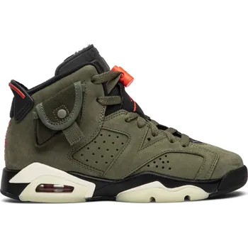Pánská móda Air Jordan Jordan 6 Retro Travis Scott (GS) EU: 37.5