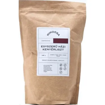 Chlebová směs Mimoosa Bezlepková jednoduchá moučná směs na domácí chléb (1000g)