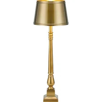 Lampička Markslöjd stolní lampa Metallo mosaz