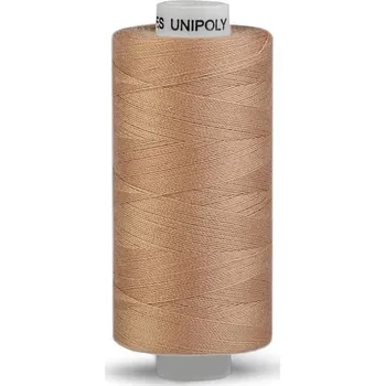 Nit Polyesterové nitě Unipoly návin 500 m, střední, 722 Sandstorm