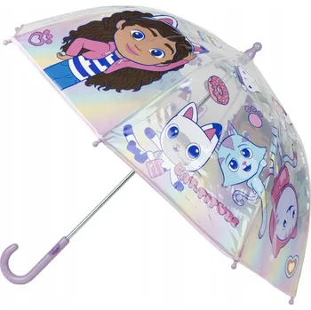 Deštník Gabi deštník skládací Gabi kočičí domeček manuální