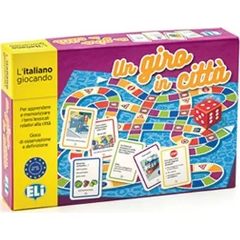 Cizí jazyk L´italiano giocando: Un giro in citta
