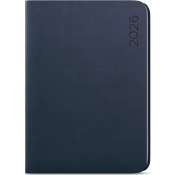 Diář Baloušek Tisk - Oskar - Nuba - týdenní diář 2026, antracitový, A5