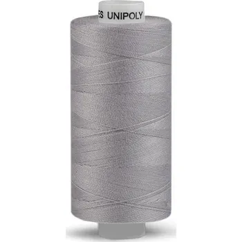 Nit Polyesterové nitě Unipoly návin 500 m, střední, 874 šedá paloma